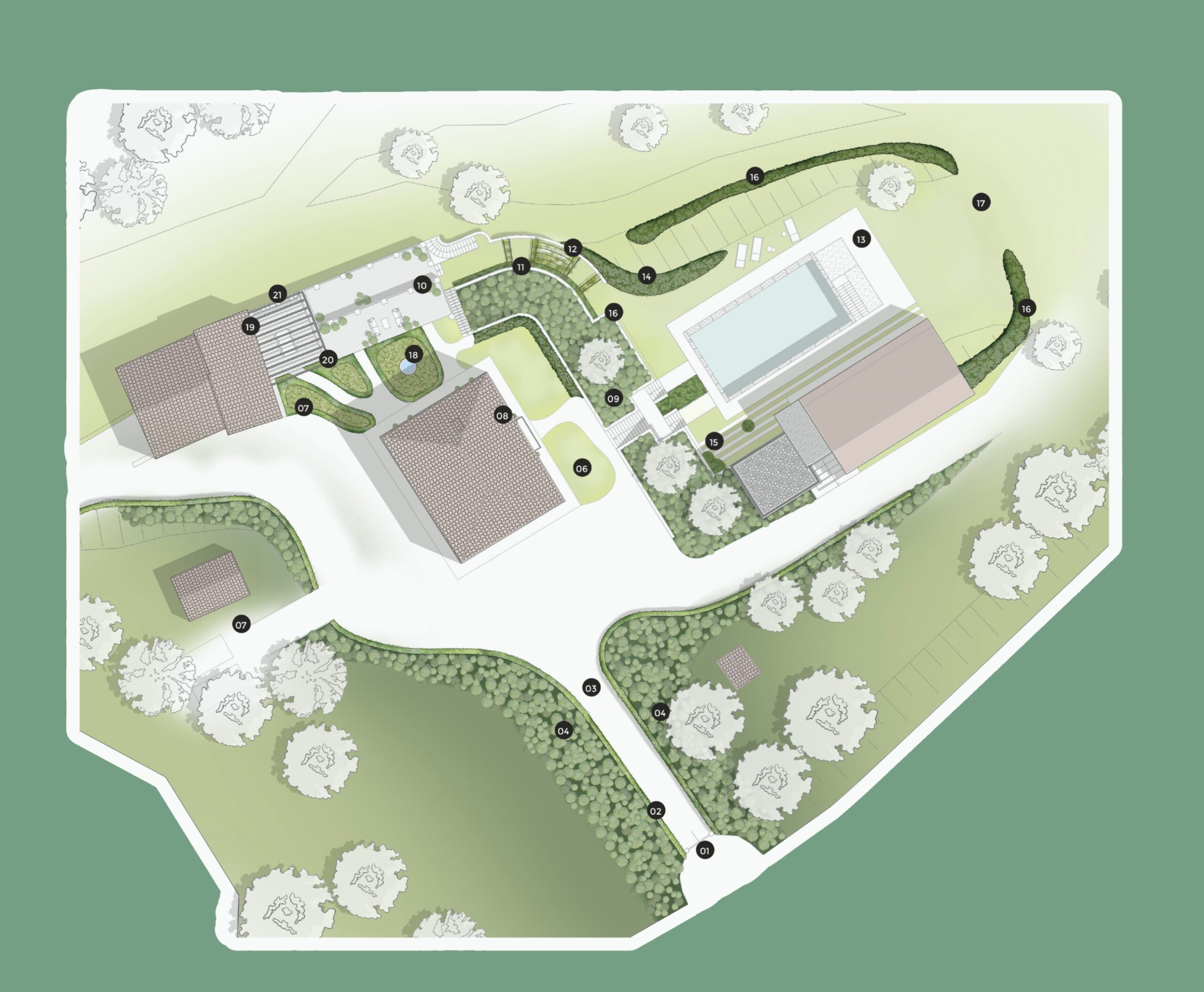 Villa Storica a Orvieto